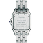 Panthère de Cartier Medium Model | 27mm, Steel, White Dial