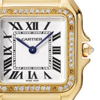 Panthère de Cartier Medium Model | 27mm, 18K Yellow Gold, Silver Dial