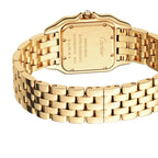 Panthère de Cartier Medium Model | 27mm, 18K Yellow Gold, Silver Dial