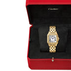 Panthère de Cartier Medium Model | 27mm, 18K Yellow Gold, Silver Dial