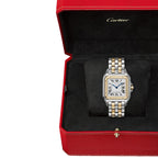 Panthère de Cartier Large Model | 31mm, Two-Tone Steel & 18K Yellow Gold, White Dial