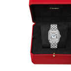 Panthère de Cartier Large Model | 31mm, Steel, White Dial