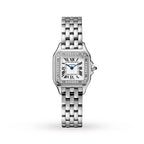 Panthère de Cartier Small Model | 23mm, Steel, Silver Dial, Ref. W4PN0016