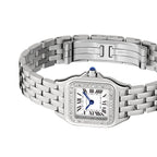 Panthère de Cartier Small Model | 23mm, Steel, Silver Dial, Ref. W4PN0016