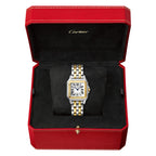 Panthère de Cartier Large Model | 29mm, Two-Tone Steel & 18K Yellow Gold, Silver Dial