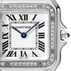 Panthère de Cartier Medium Model | 27mm, Steel, Silver Dial, Ref. W4PN0018