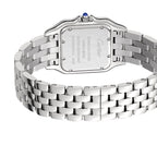 Panthère de Cartier Medium Model | 27mm, Steel, Silver Dial, Ref. W4PN0018
