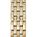 Panthère de Cartier Medium Model | 27mm, 18K Yellow Gold, White Dial