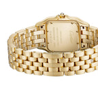 Panthère de Cartier Medium Model | 27mm, 18K Yellow Gold, White Dial