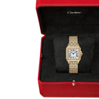 Panthère de Cartier Medium Model | 27mm, 18K Yellow Gold, White Dial