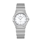 OMEGA Constellation Diamonds Quartz 28mm - White on Bracelet