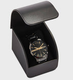 Armani Exchange Hampton AX2413 Men's Chronograph – Black Dial with Black Stainless Steel Strap