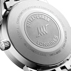 longines Ultra-Chron Classic 37mm - Silver on Bracelet
