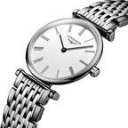 longines La Grande Classique De Longines 24mm - White on Bracelet