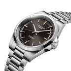 longines Conquest 41mm - Sunray Black on Bracelet