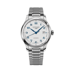 longines Master 39mm - Silver on Bracelet