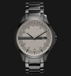 Armani Exchange Hampton AX2194 Men's Chronograph – Grey Dial with Matching Grey Stainless Steel Strap