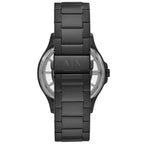 Armani Exchange Hampton Series AX2192 Men's Chronograph – Black Dial with Matching Black Stainless Steel Bracelet