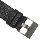 Diesel DZ7270 Badass Chronograph Men's Watch – Anthracite Dial & Black Leather Strap
