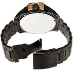 Diesel DZ4309 Mega Chief Chronograph Men's Watch – Black Dial & Black Stainless Steel Strap