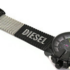 Diesel DZ4514 Mega Chief Chronograph Men's Watch – Black Dial & Black Mesh Bracelet