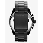Diesel DZ4283 Mega Chief Chronograph Men's Watch – Black Dial & Black Steel Strap