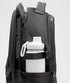 Lululemon Backpack New Crew Black New With Tags 22L