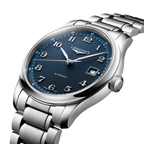 longines Master 39mm - Blue on Bracelet