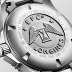 longines HydroConquest 41mm - Black on Bracelet
