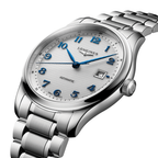 longines Master 41mm - Silver on Bracelet
