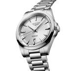 longines Conquest 41mm - Sunray Silver on Bracelet