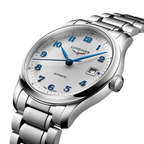 longines Master 39mm - Silver on Bracelet