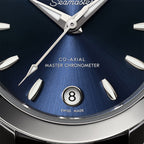 OMEGA Seamaster Aqua Terra 150M 30mm - Blue on Bracelet