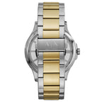Armani Exchange Hampton Series AX2403 Men's Chronograph Watch – Grey Dial with Two-Tone Stainless Steel Band