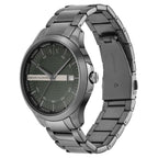 Armani Exchange Hampton AX2194 Men's Chronograph – Grey Dial with Matching Grey Stainless Steel Strap