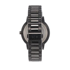 Armani Exchange Cayde AX2701 Men's Analog Watch – Black Dial with Black Stainless Steel Strap