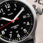 A5 Field Black Auto - 40mm USA