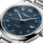 longines Master 41mm - Blue on Bracelet