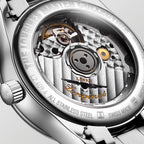 longines Master Collection Moonphase 34mm - White on Bracelet