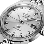 longines Ultra-Chron Classic 37mm - Silver on Bracelet