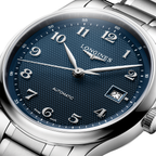 longines Master 39mm - Blue on Bracelet
