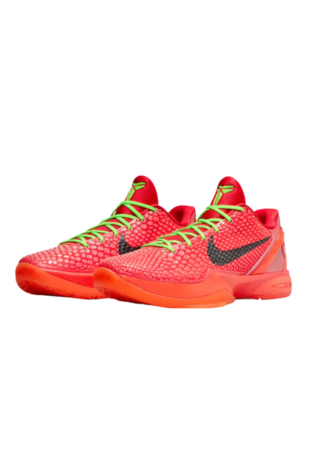 Zoom Kobe 6 Protro 'Reverse Grinchs'