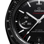 OMEGA Speedmaster Dark Side of the Moon Black Ceramic 44.25mm - Black on Fabric Strap
