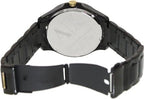 Armani Exchange Hampton AX2121 Men's Chronograph Watch – Black Dial with Black Stainless Steel Strap