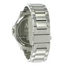 Armani Exchange Hampton AX2132 Men's Chronograph – Blue Dial with Silver Stainless Steel Bracelet