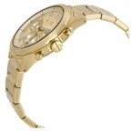 Armani Exchange Drexler AX2602 Men's Chronograph Watch – Gold Dial with Gold Stainless Steel Strap