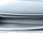Lambskin Cannage Mini My Dior Top Handle Clutch Cloud Blue