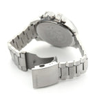 Diesel DZ4465 Mega Chief Chronograph Men's Watch – Blue Dial & Silver Stainless Steel Strap