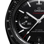 OMEGA Speedmaster Dark Side of the Moon Black Ceramic 44.25mm - Black on Rubber Strap