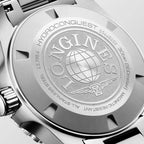 longines HydroConquest GMT 41mm - Black on Bracelet